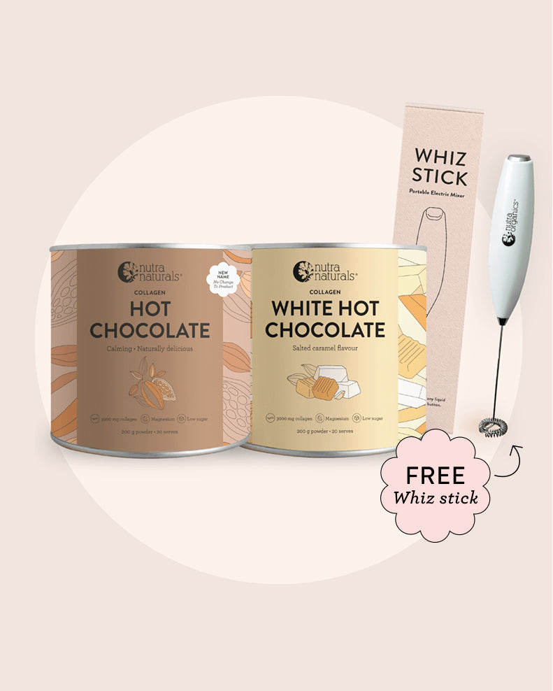 Collagen Hot Choc Duo
