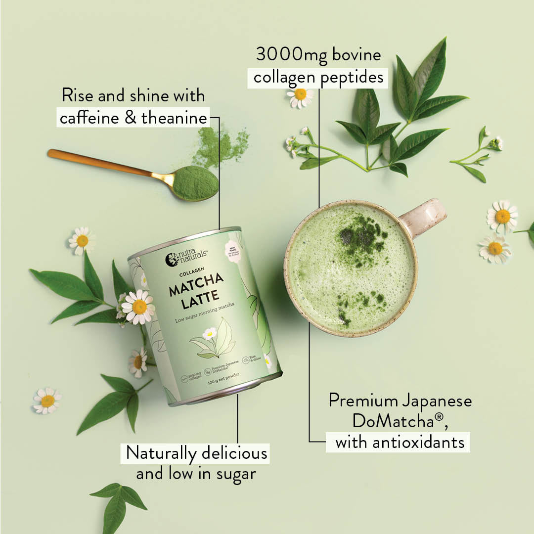 Collagen Matcha Latte