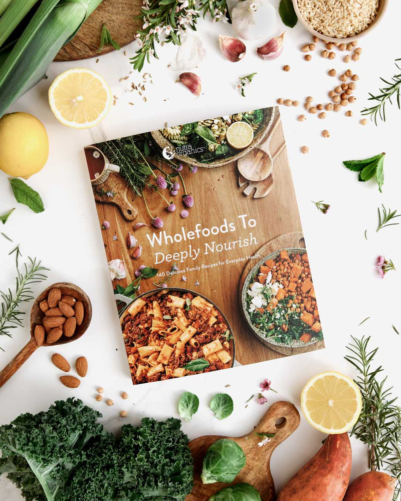 Nutra Naturals Cookbook