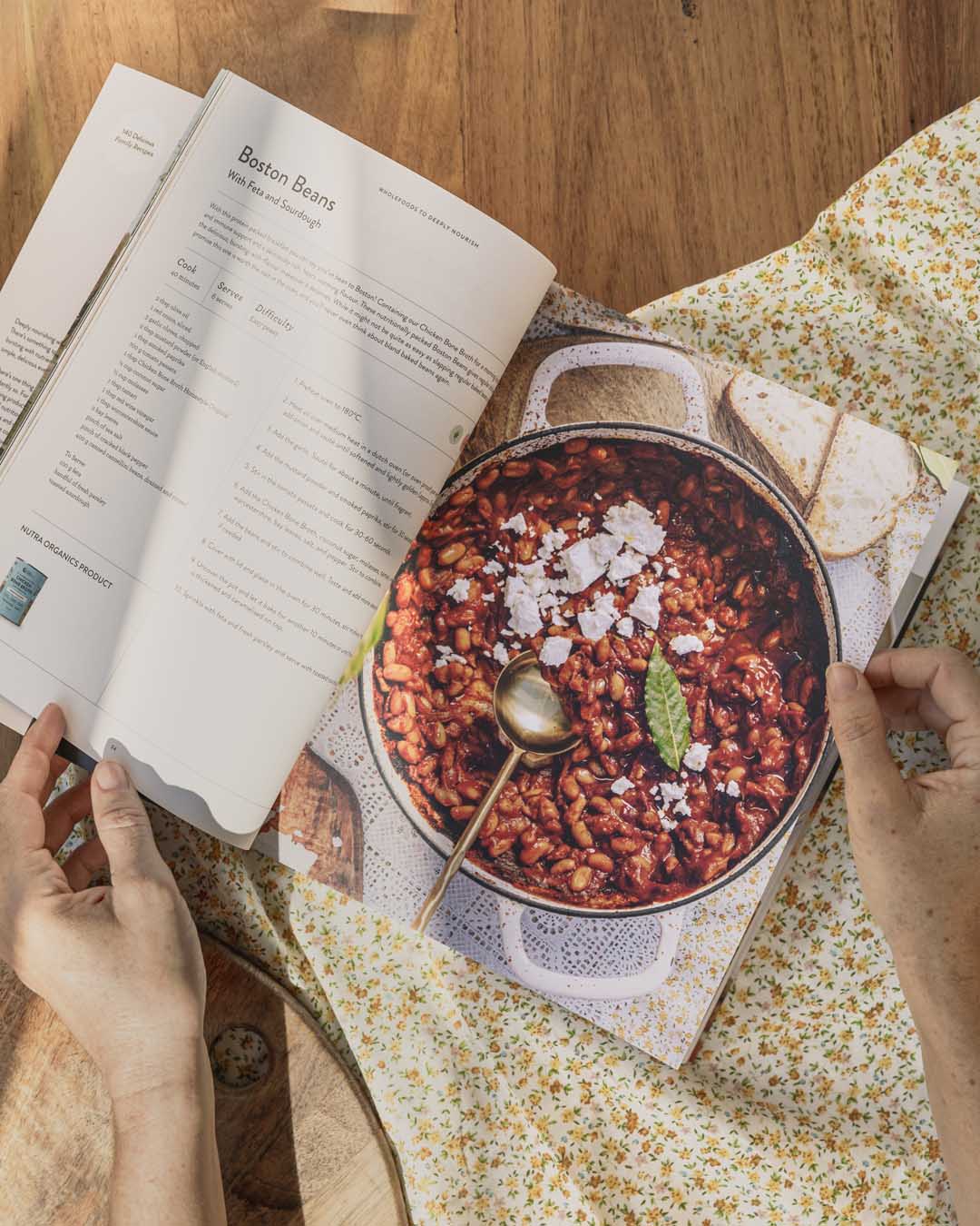 Nutra Naturals Cookbook