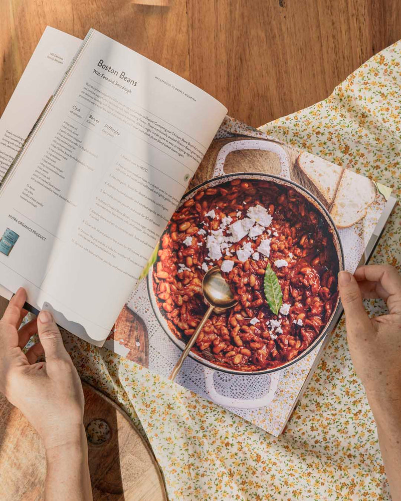 Nutra Naturals Cookbook
