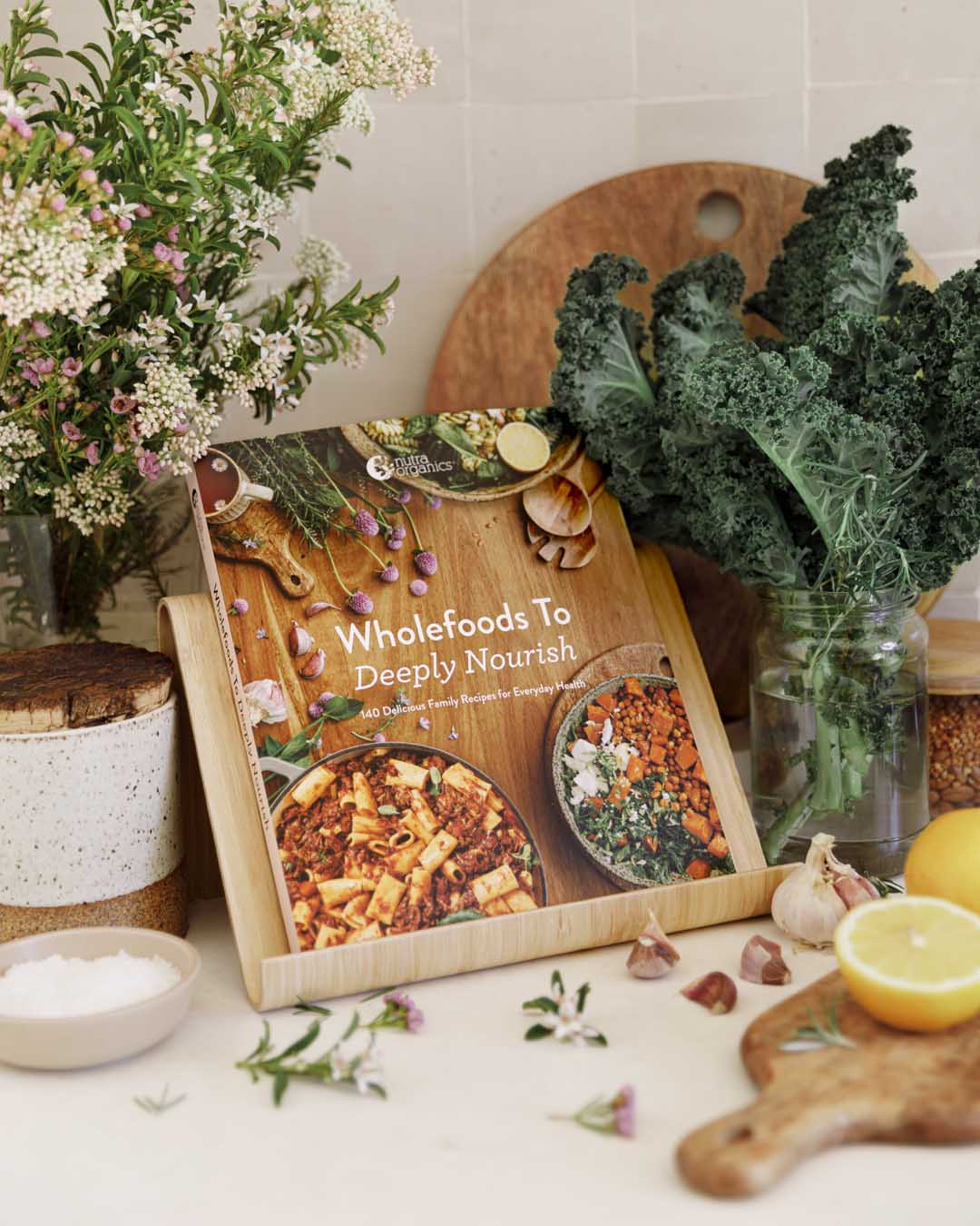 Nutra Naturals Cookbook
