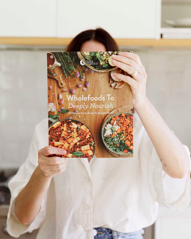 Nutra Naturals Cookbook