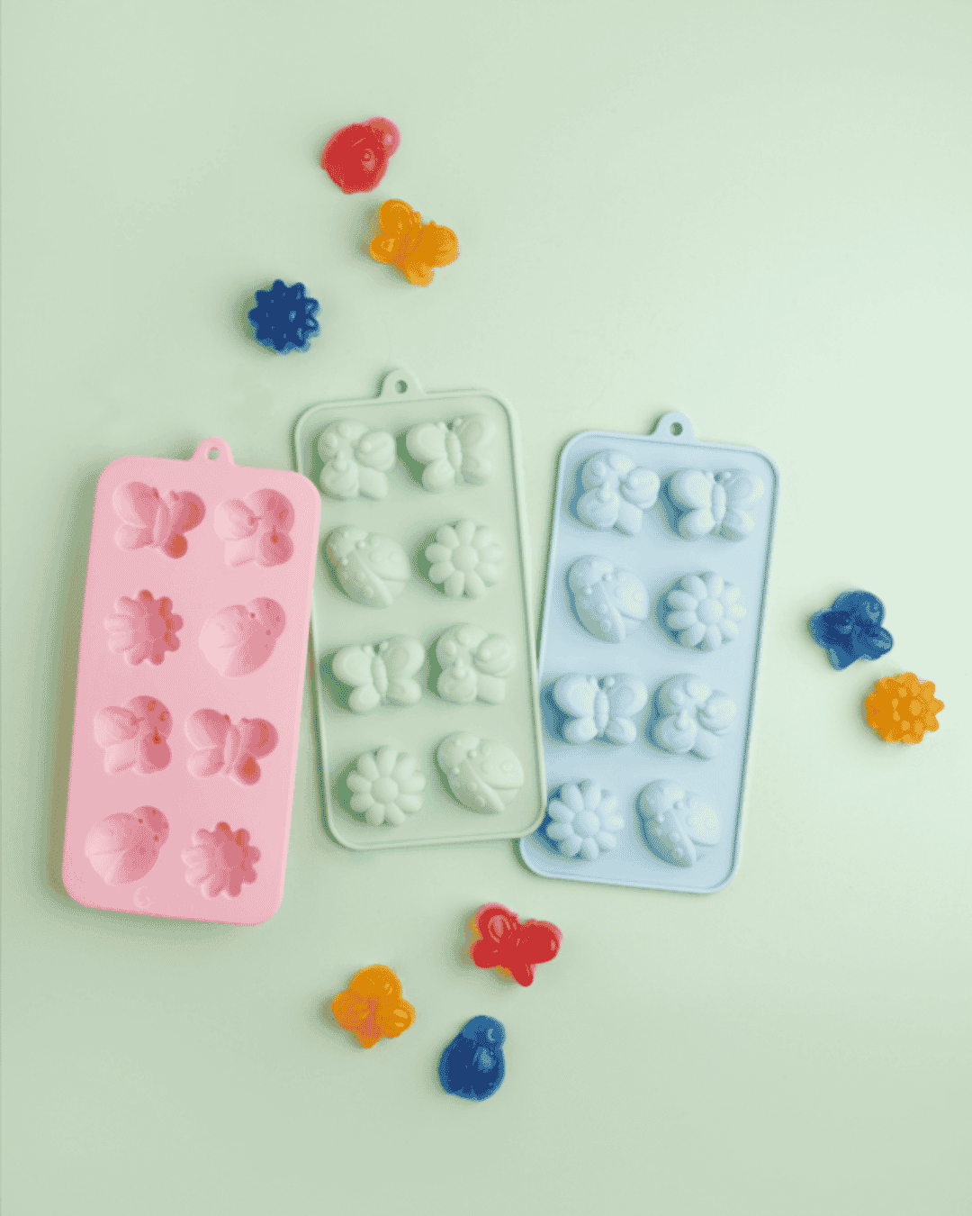 Garden Gang Gummy Molds