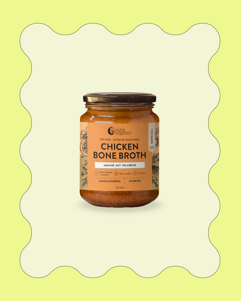 FREE Chicken Bone Broth Concentrate Lemon & Paprika 190g