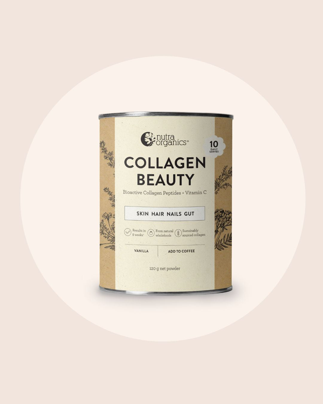 Collagen Beauty Vanilla 120g