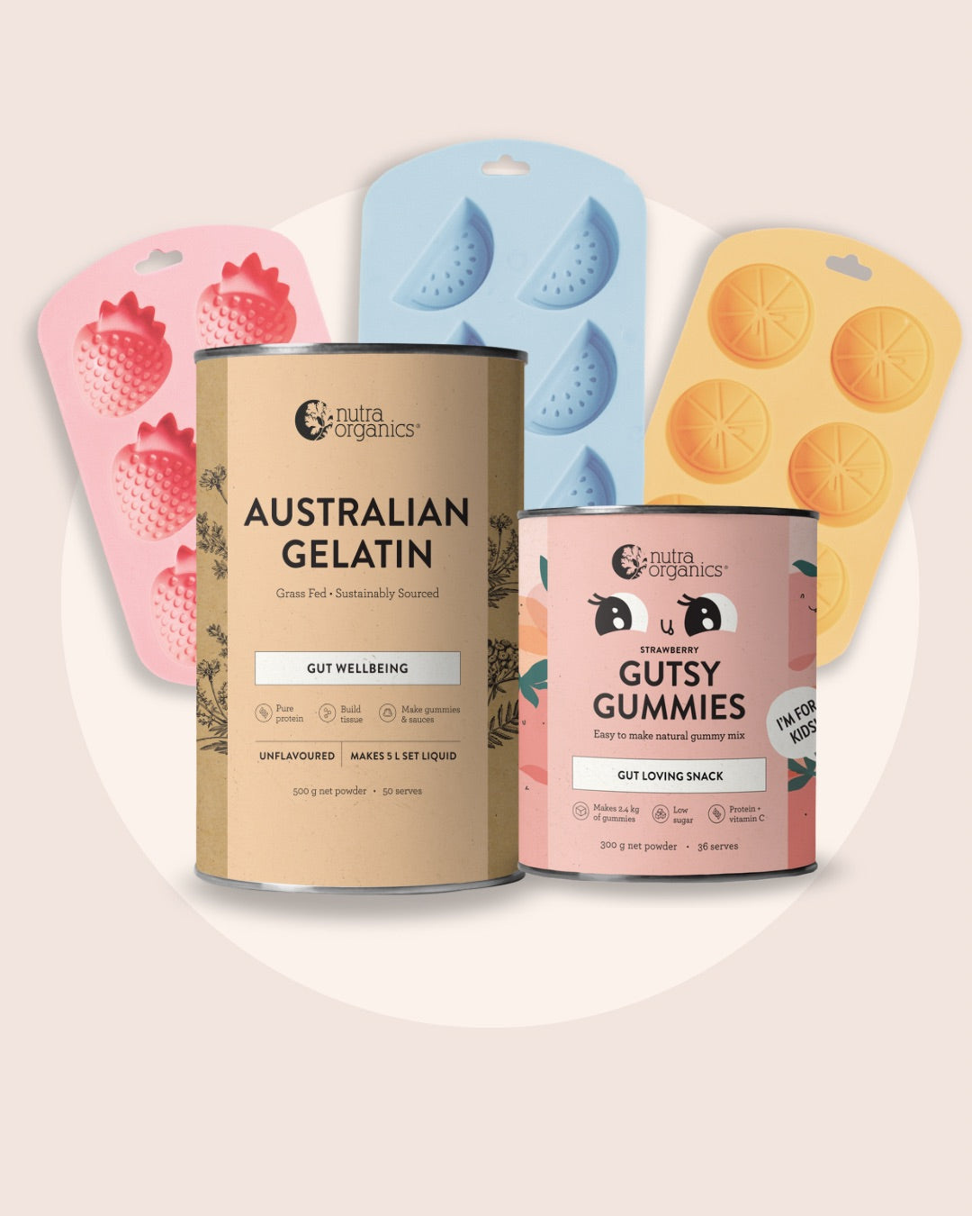 Australian Gelatin & Gummies Bundle