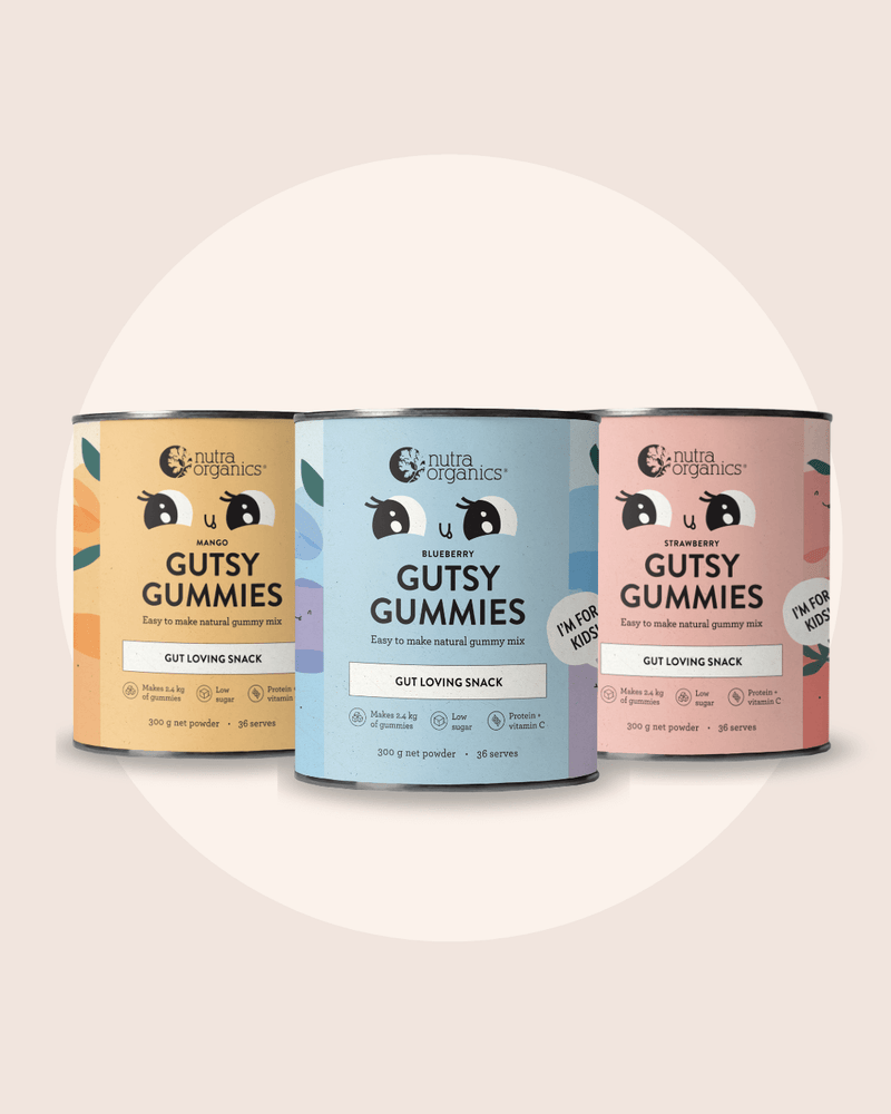 Gutsy Gummies Flavour Trio