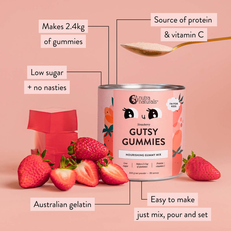 Gutsy Gummies Strawberry
