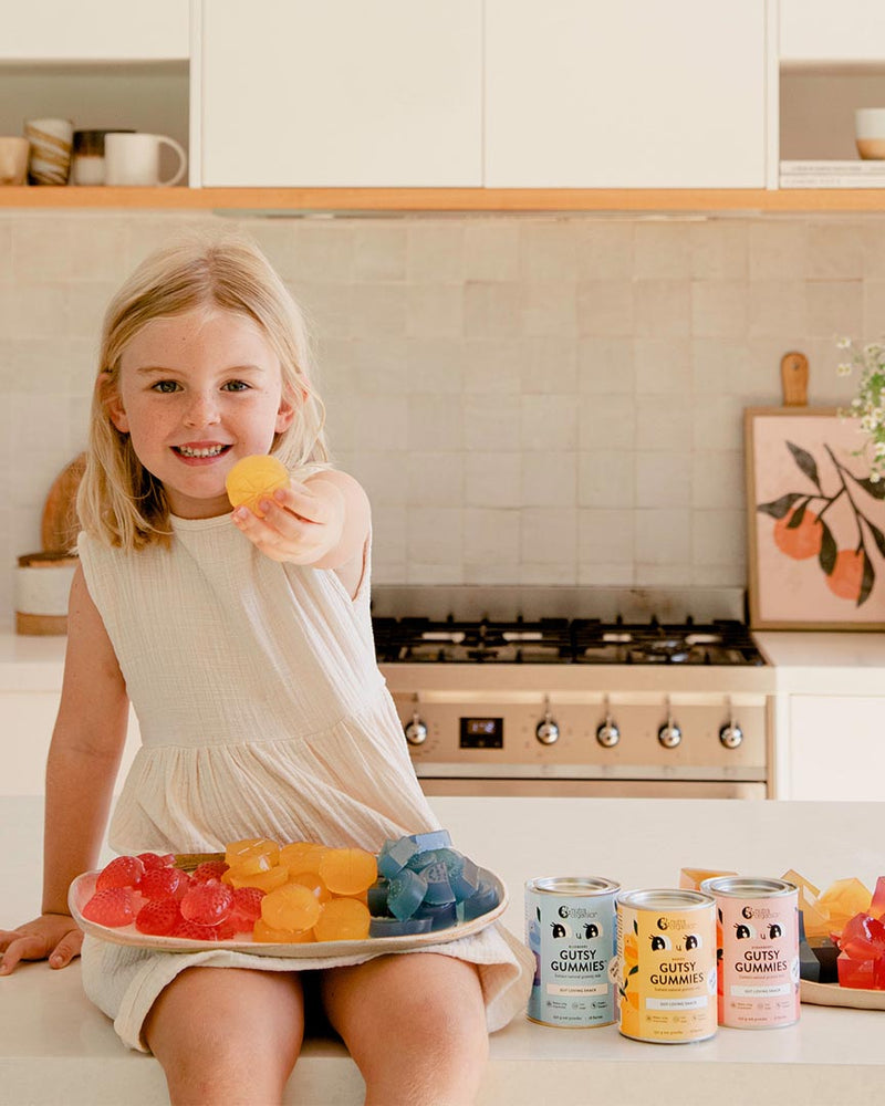 Gutsy Gummies Flavour Trio