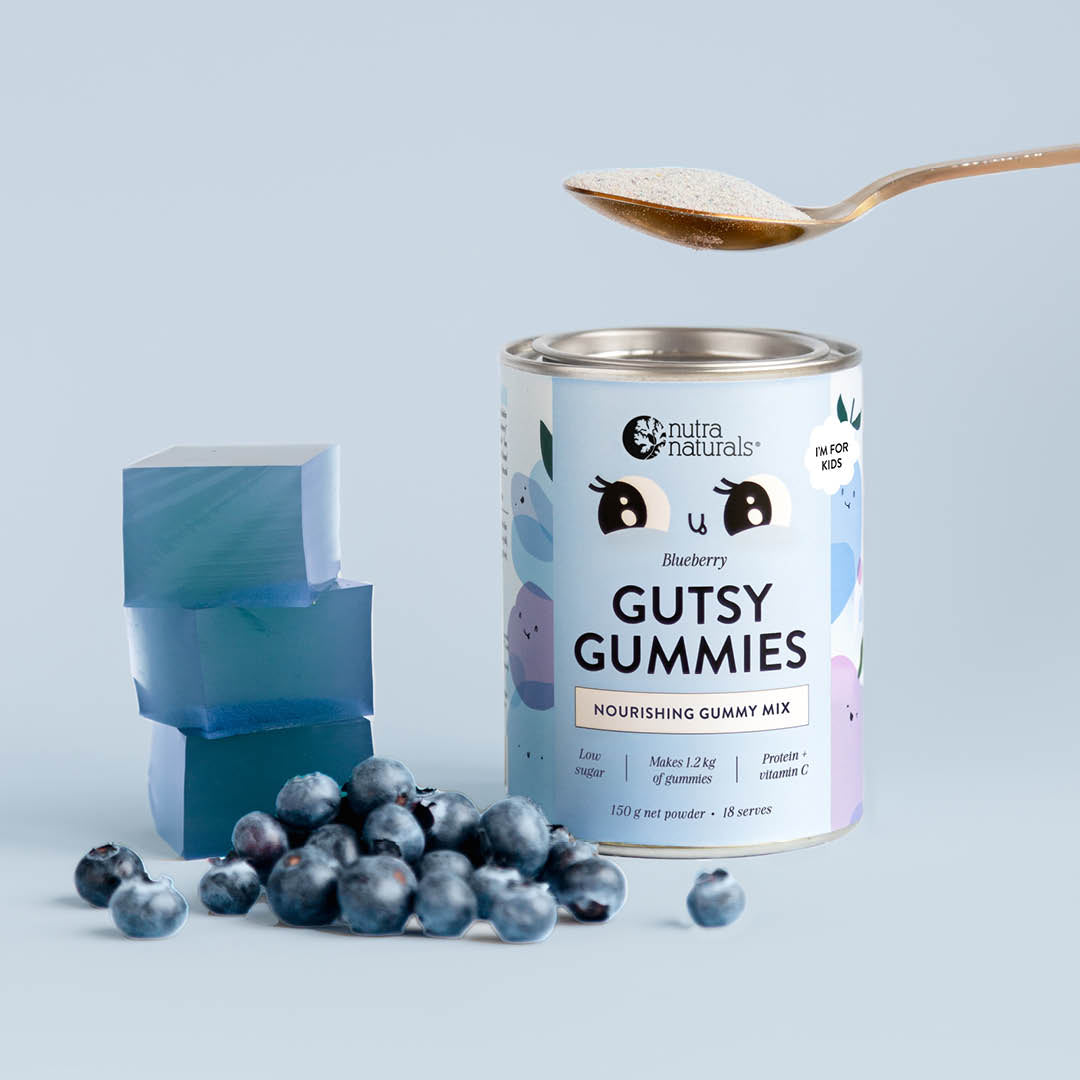 Gutsy Gummies Blueberry
