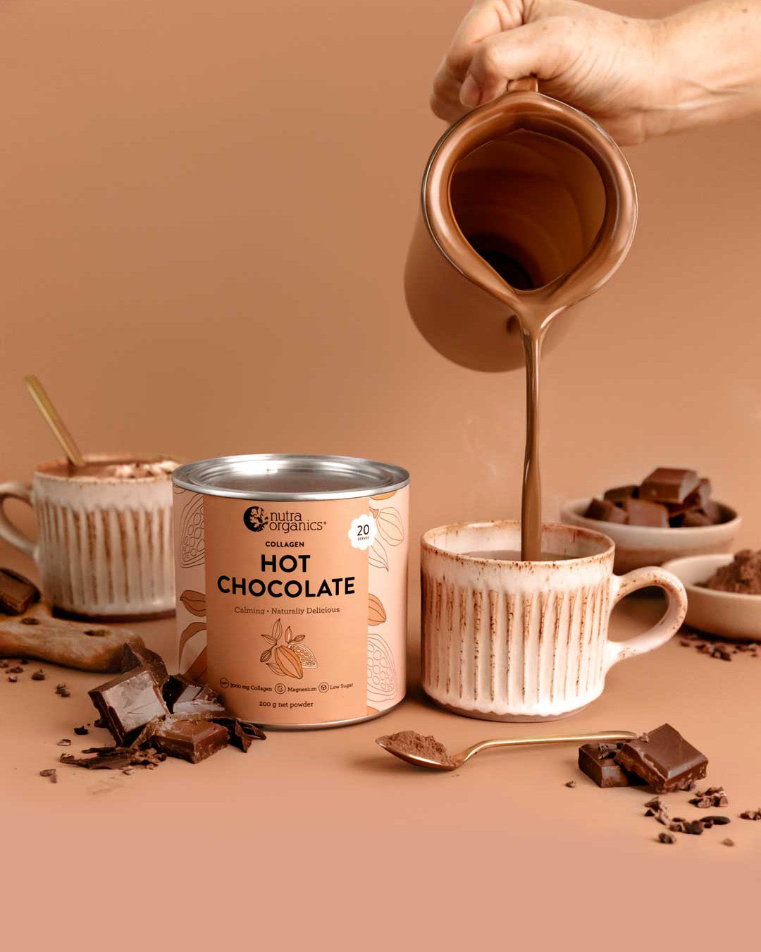 Collagen Hot Choc Duo