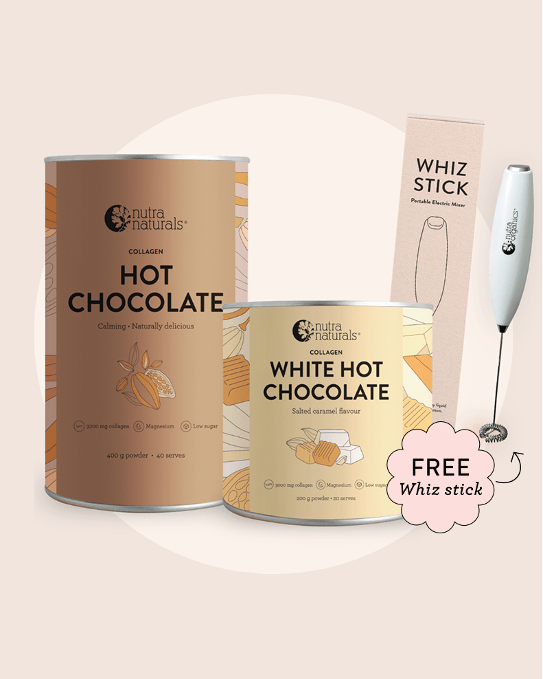 Collagen Hot Choc Duo