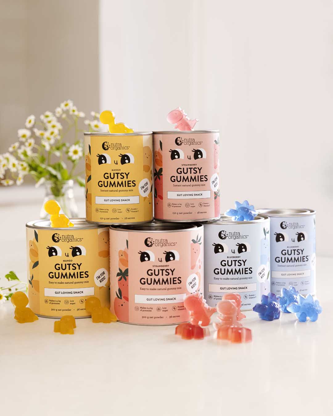 Gutsy Gummies Mango