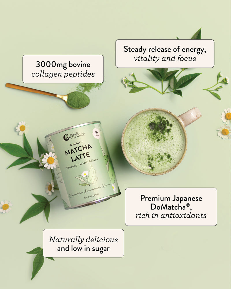 Collagen Matcha Latte