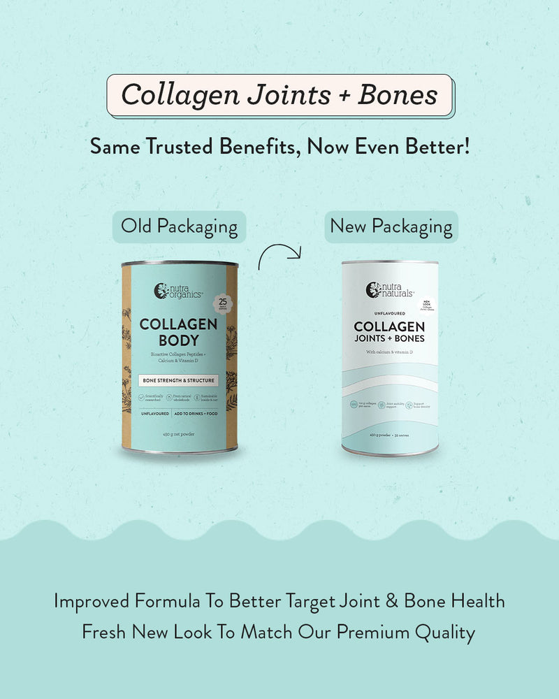Collagen Joints + Bones (Collagen Body)