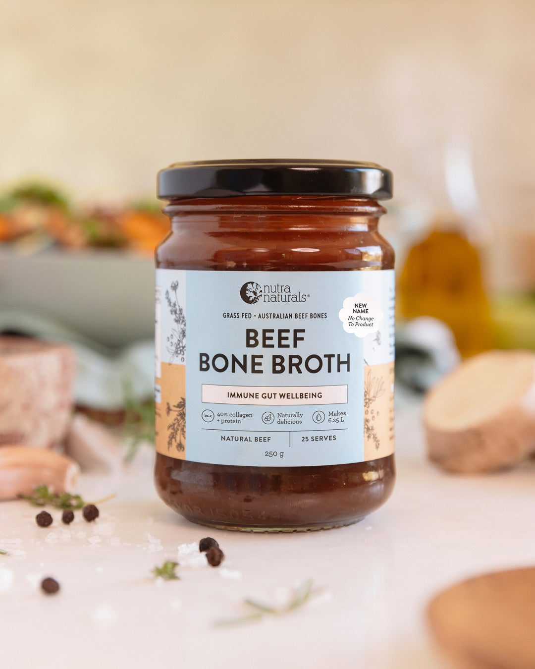 Beef Bone Broth Concentrate Natural Beef