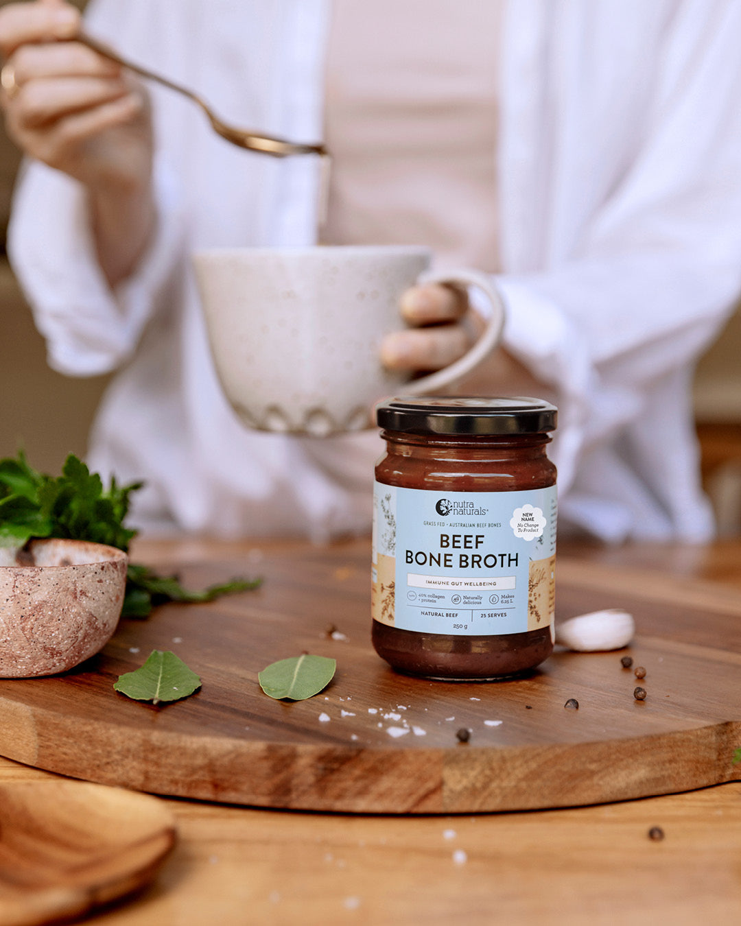 Beef Bone Broth Concentrate Natural Beef