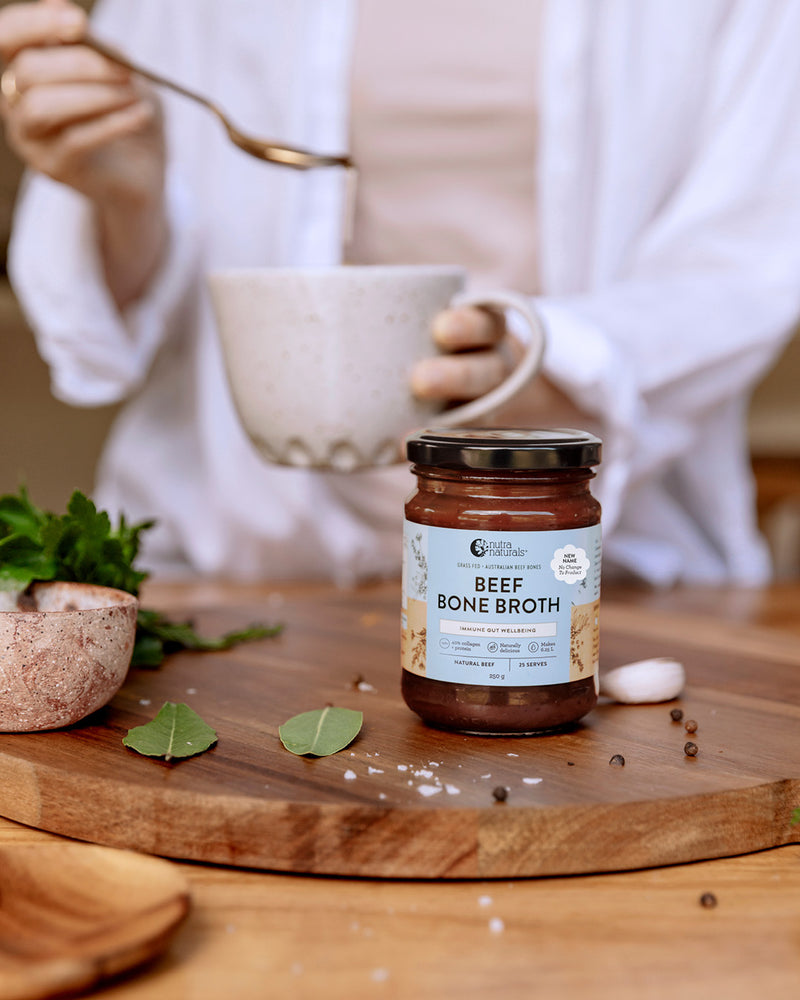 Beef Bone Broth Concentrate Natural Beef
