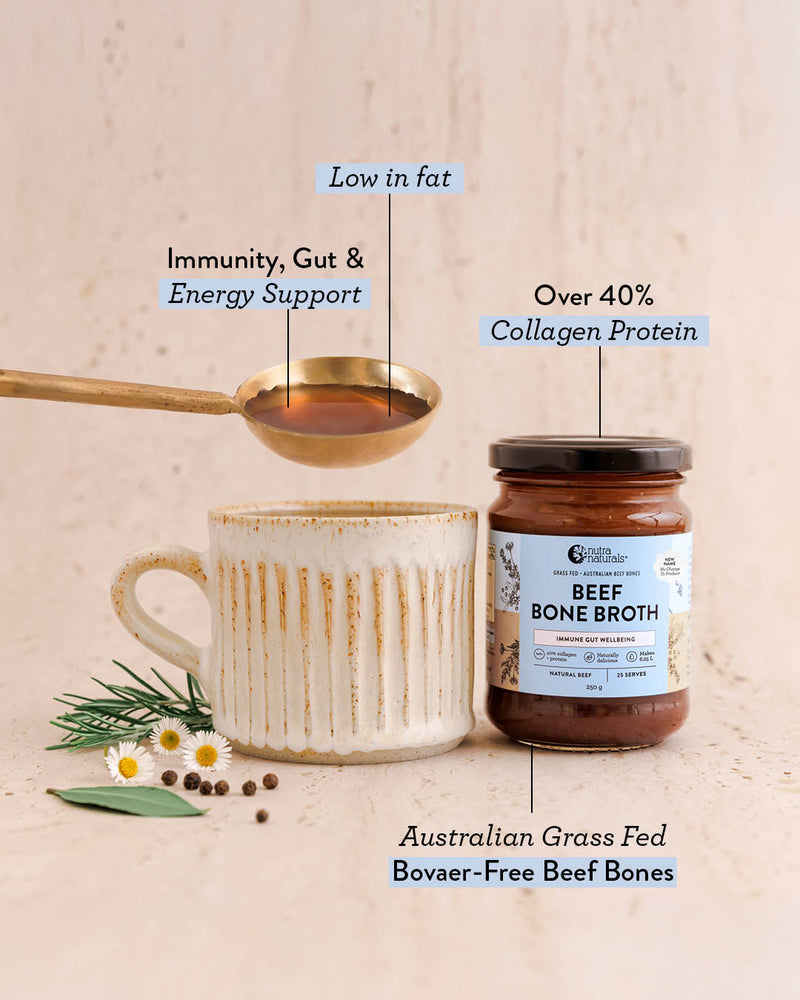 Beef Bone Broth Concentrate Natural Beef