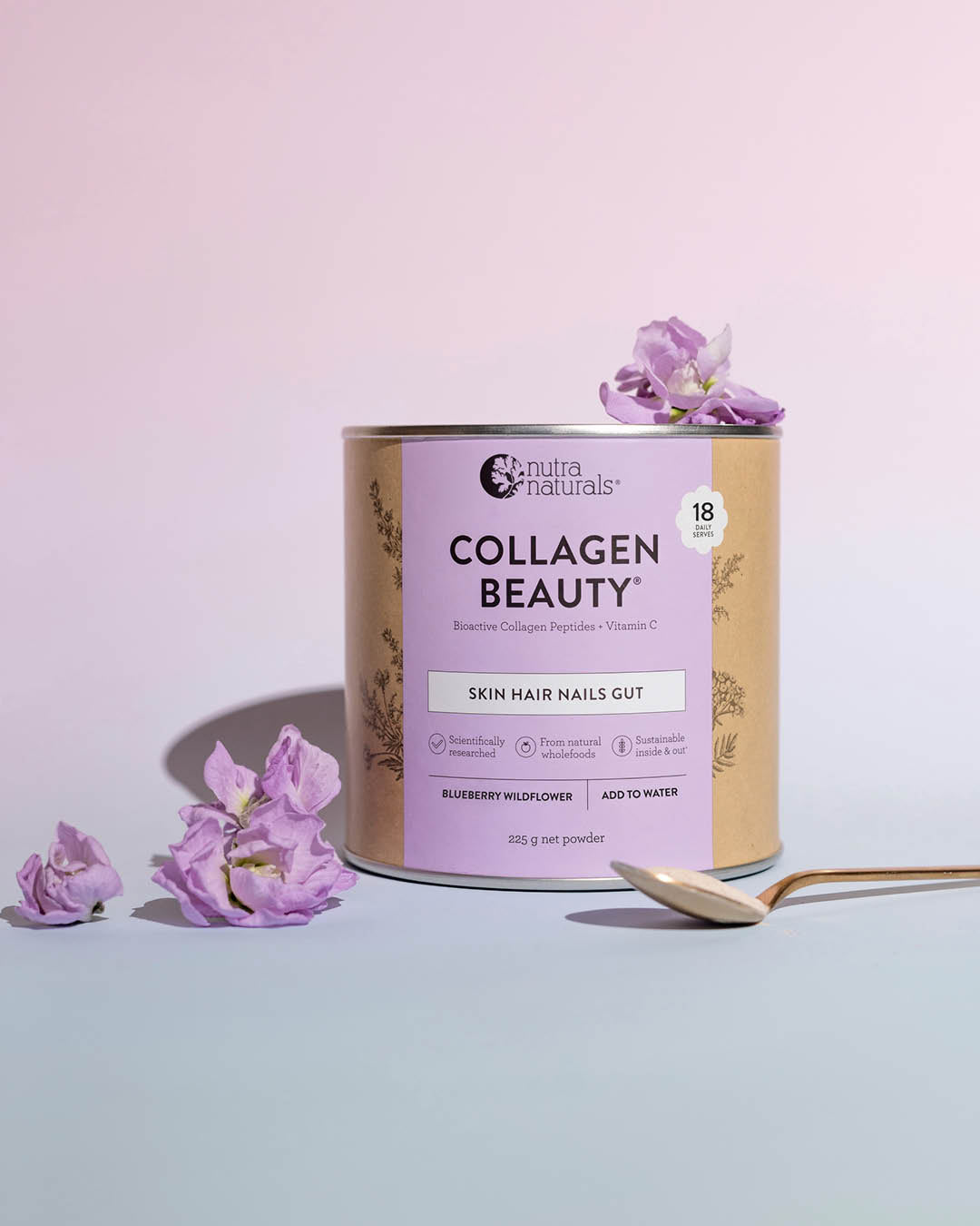 Collagen Beauty Blueberry Wildflower