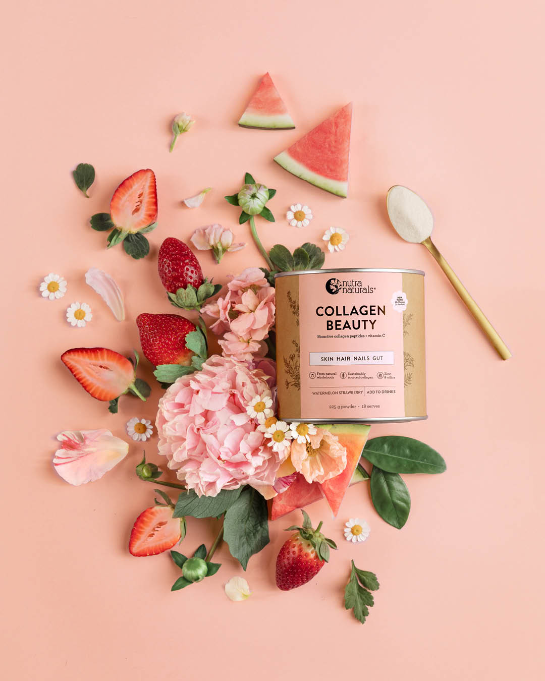 Collagen Beauty Watermelon Strawberry