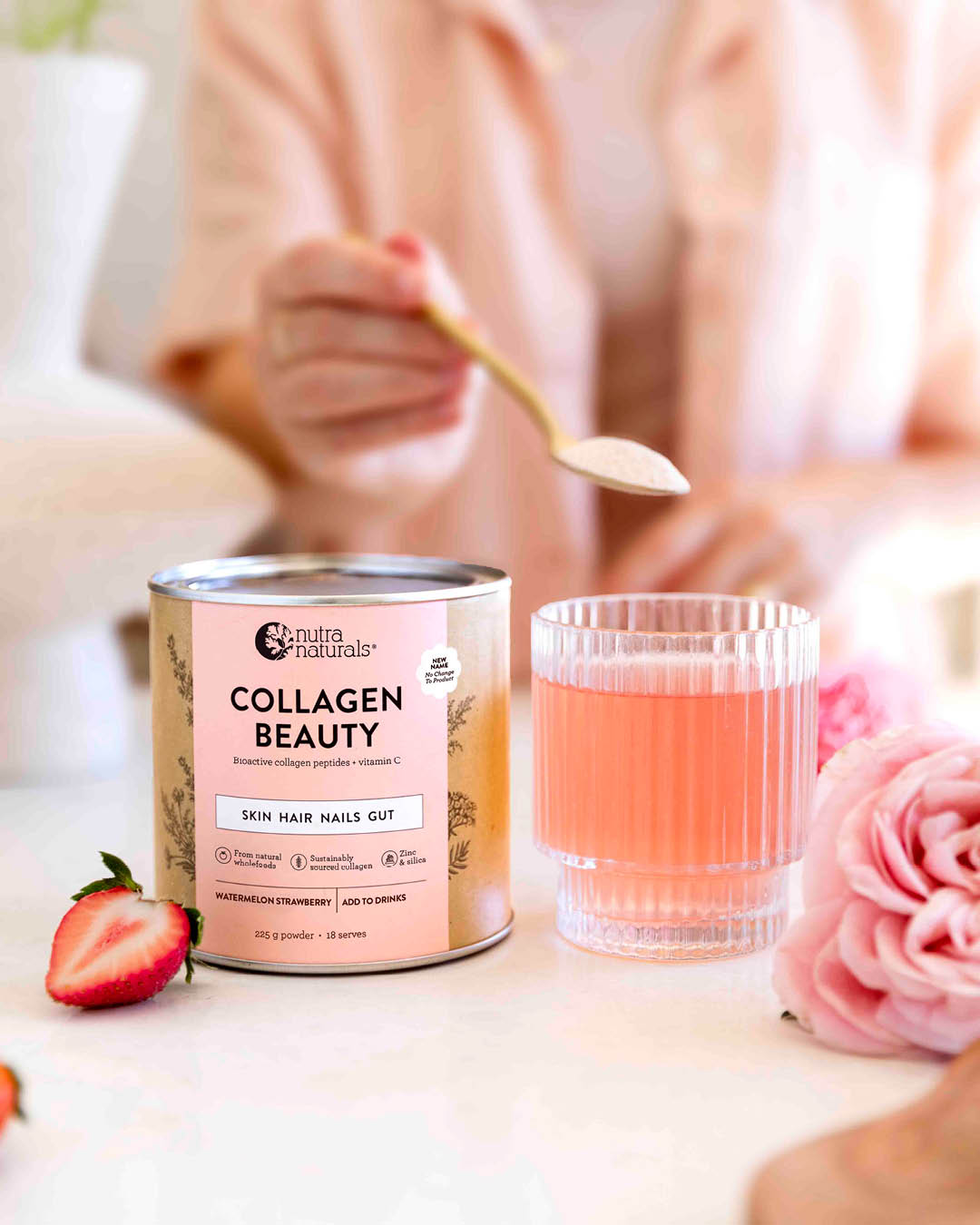 Collagen Beauty Watermelon Strawberry