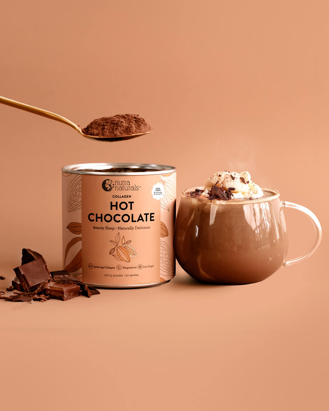 Collagen Hot Chocolate