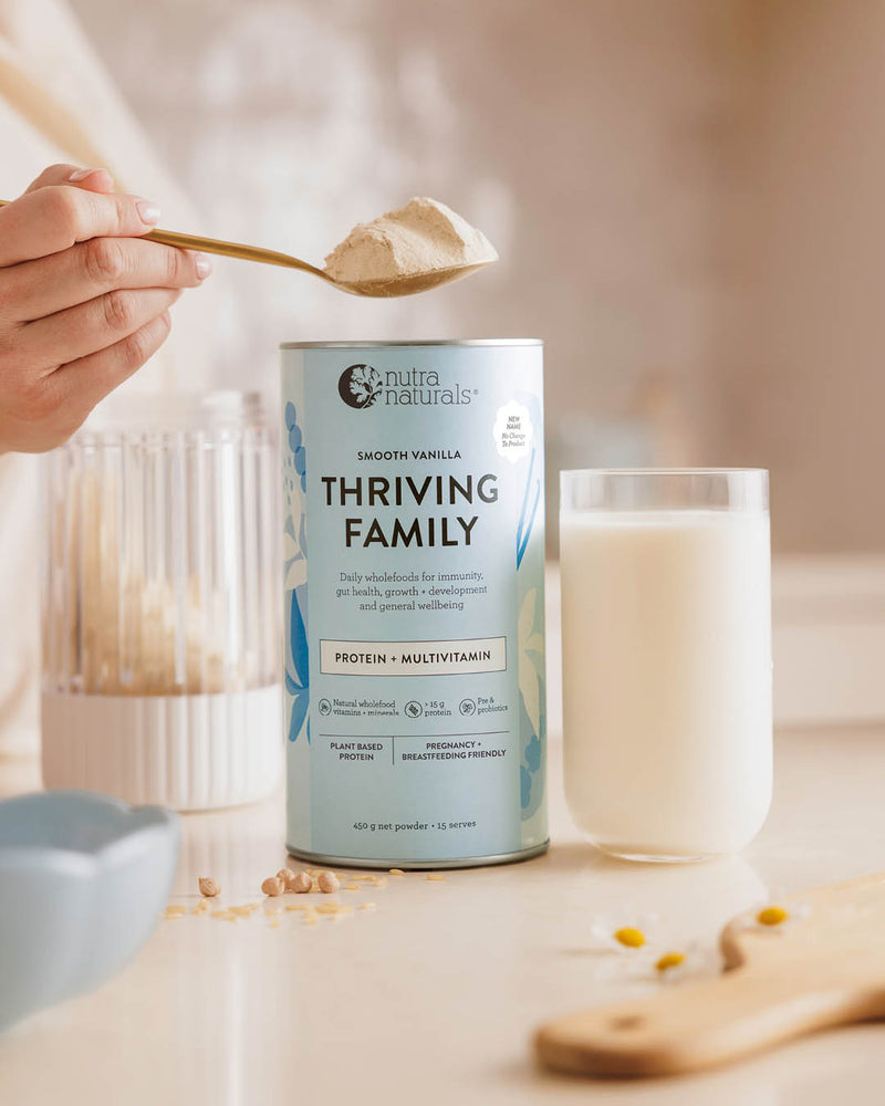 Thriving Family Smooth Vanilla