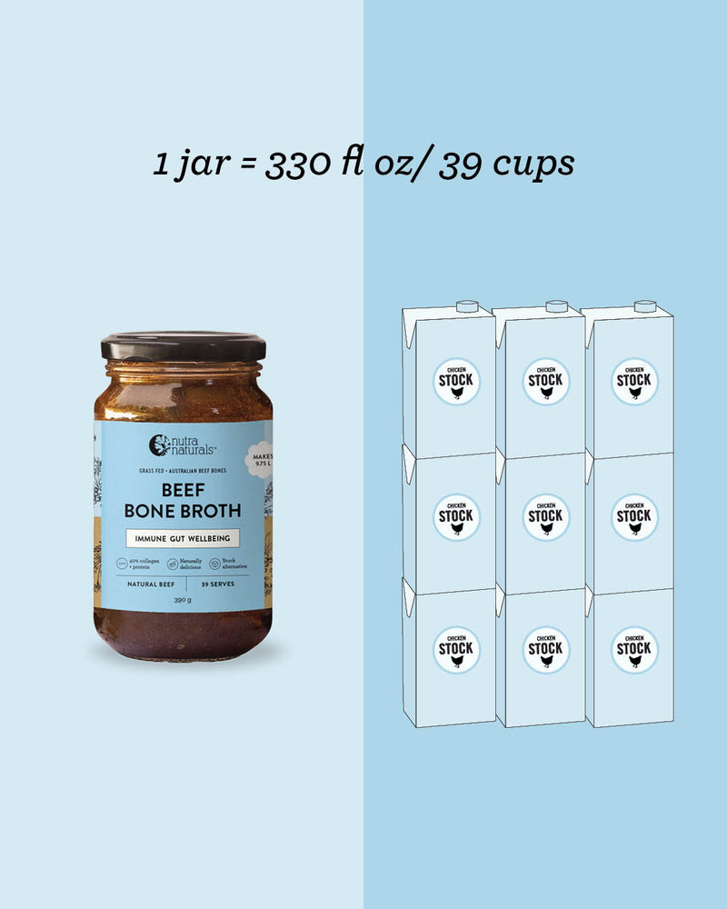 Beef Bone Broth Concentrate Natural Beef