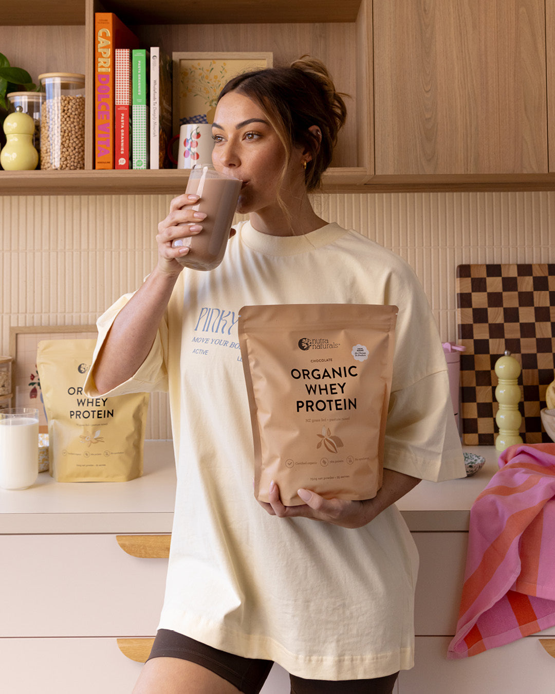 Organic Whey Protein Chocolate