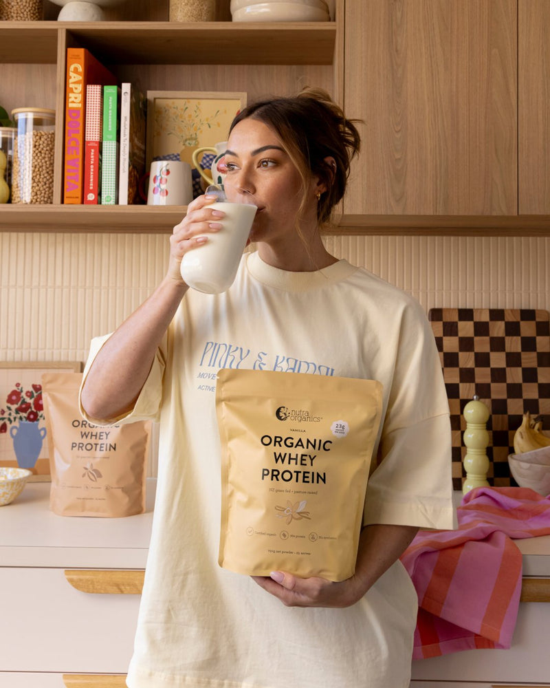 Organic Whey Protein Vanilla