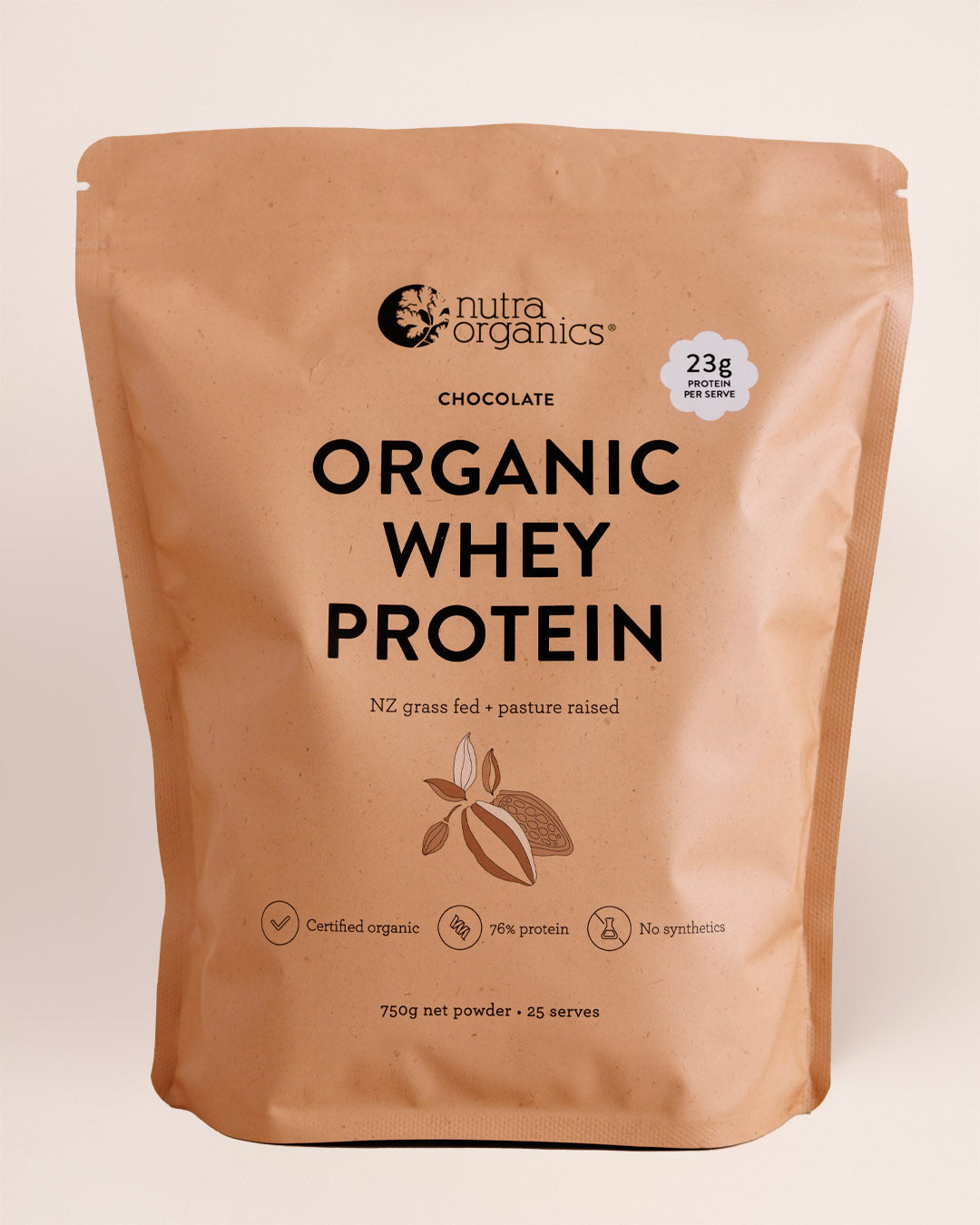 Organic Whey Protein Chocolate
