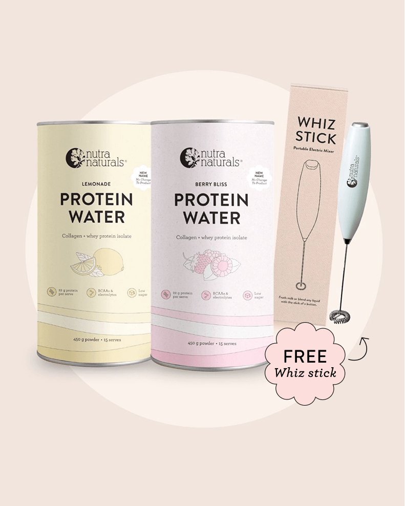 SUMMER DEAL: Protein Water Bundle + Free Gift