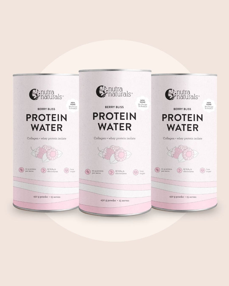 Protein Water Berry Bliss 450 g x 3