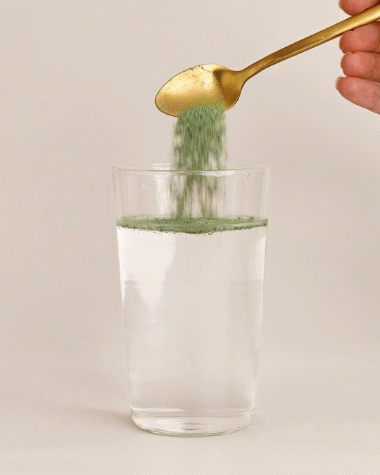 GIF: Super Greens + Reds