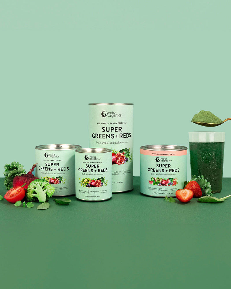 Super Greens + Reds