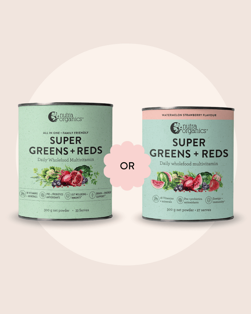 Super Greens + Reds