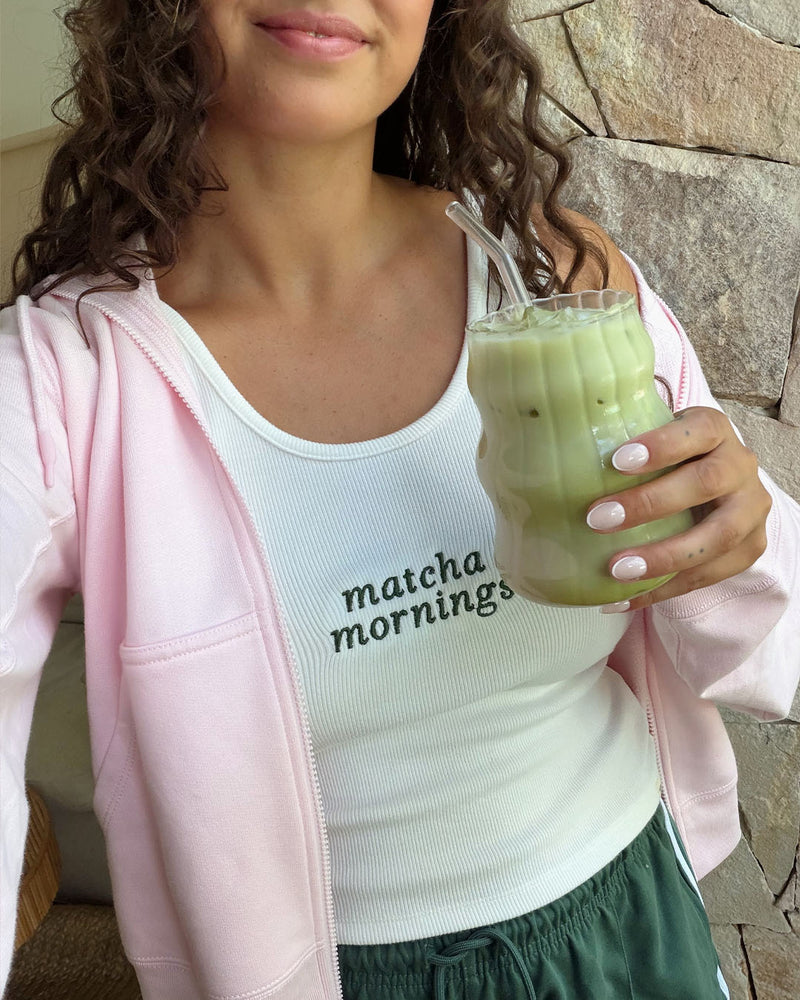 Collagen Strawberry Matcha Latte