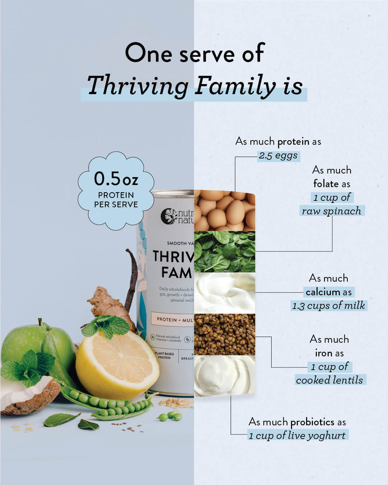Thriving Family Smooth Vanilla
