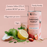 Thriving Family Strawberries & Cream