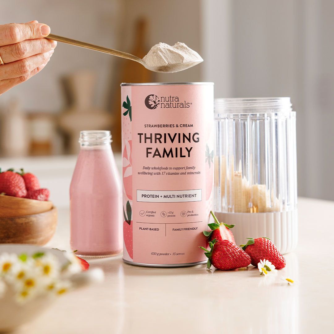 Thriving Family Strawberries & Cream