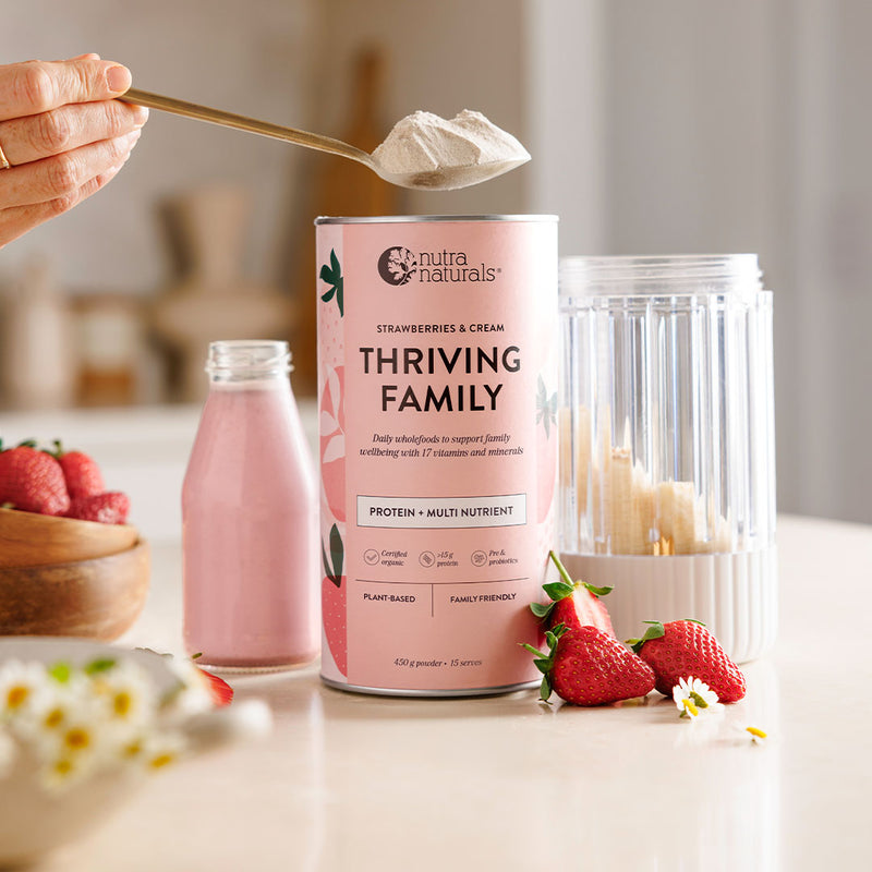 Thriving Family Strawberries & Cream