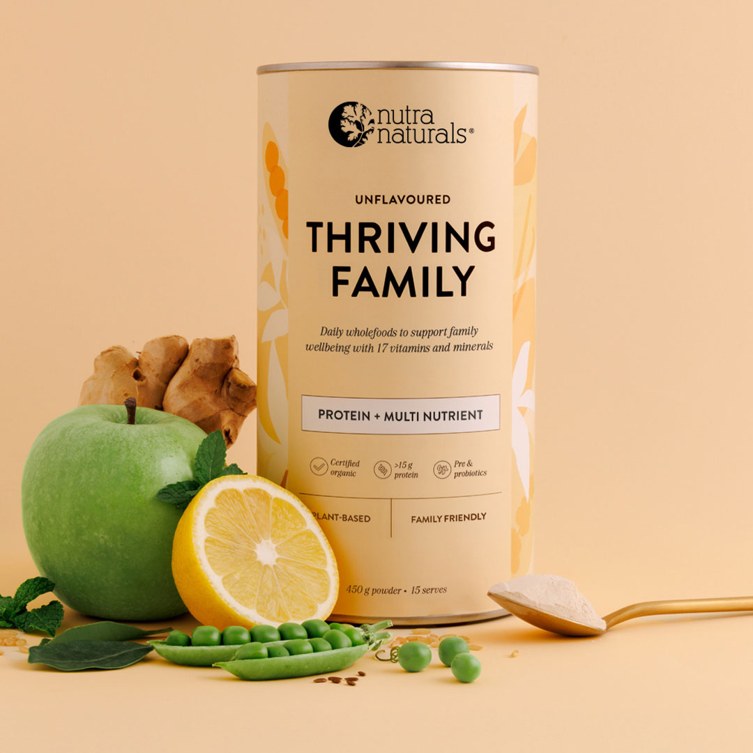 Thriving Family Unflavoured Studio Image
