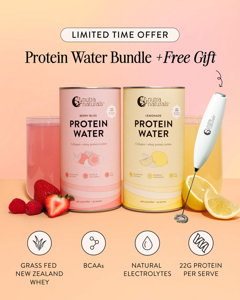 Best-Selling Protein Water Bundle + Free Gift