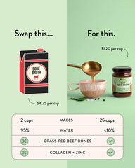 Beef Bone Broth Concentrate Native Herbs