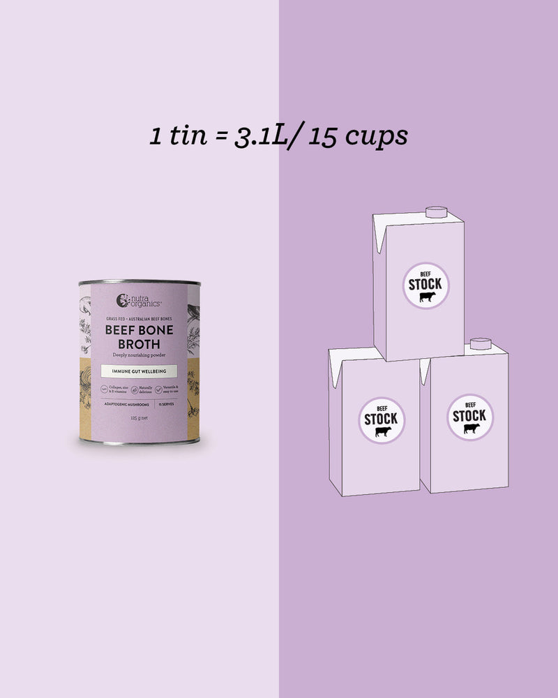 Beef Bone Broth Adaptogenic Mushroom