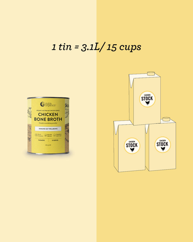 Chicken Bone Broth Turmeric