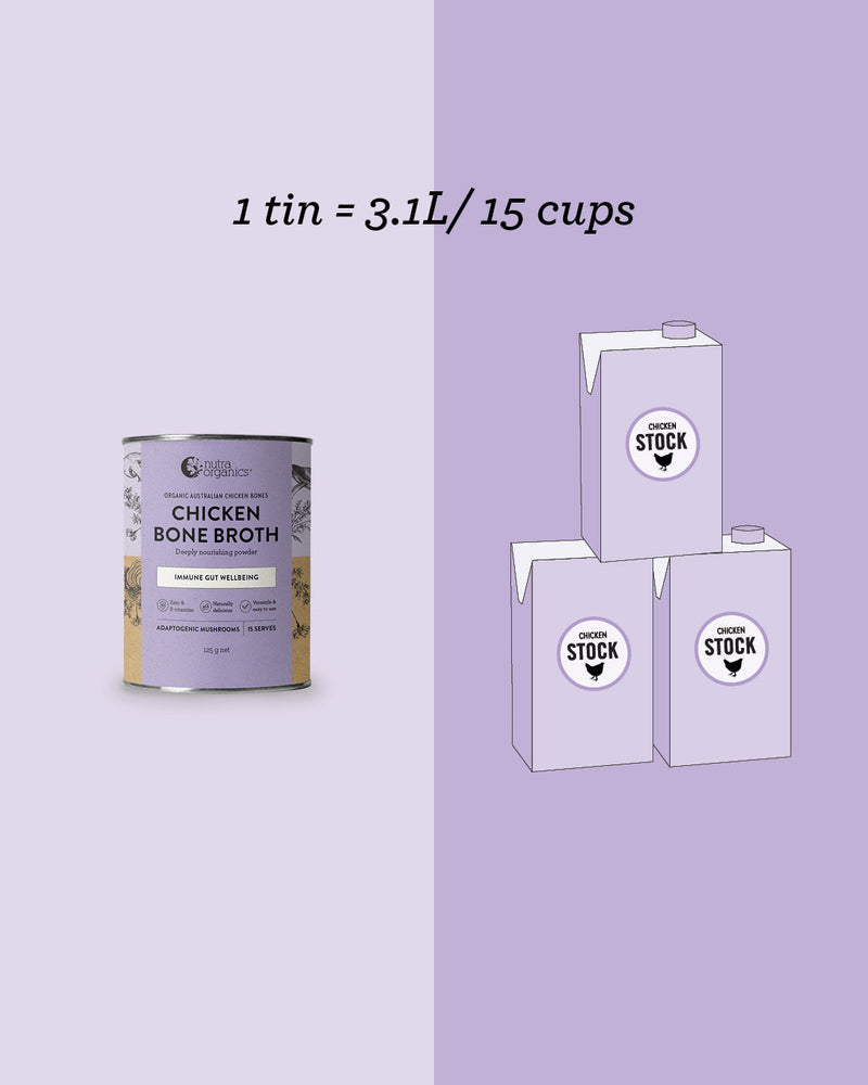 Chicken Bone Broth Adaptogenic Mushroom