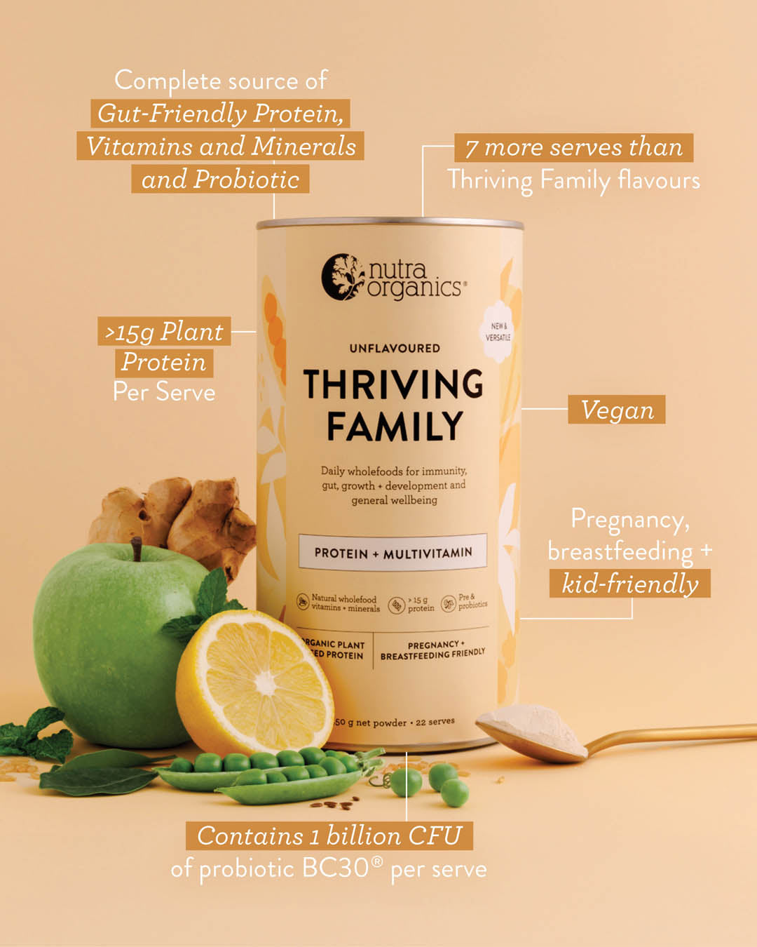 Thriving Family Unflavoured